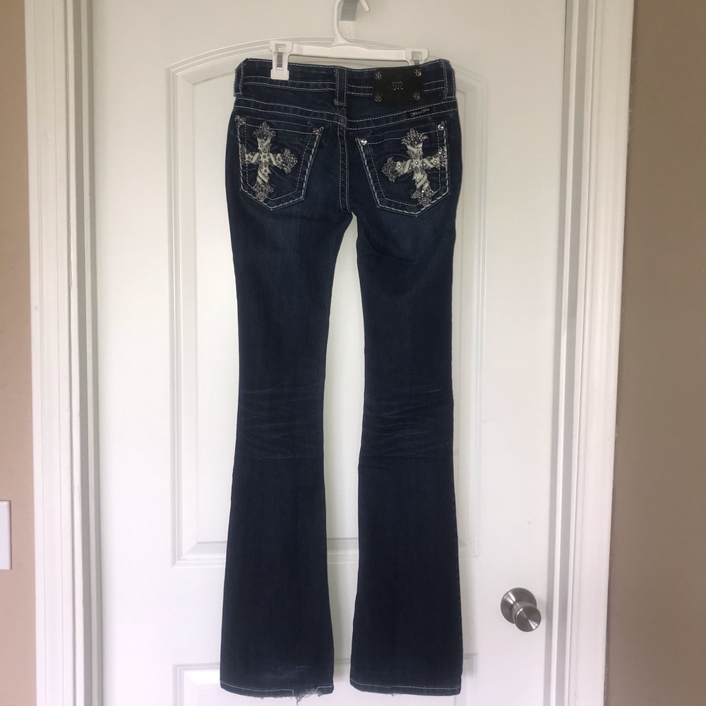 Miss Me Boot Cut Jeans